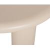ΤΡΑΠΕΖΙ ΤΡΑΠΕΖΑΡΙΑΣ FIBER CEMENT ΟΒΑΛ VOLPE HM6599.02 ΜΠΕΖ 240x106x75Υεκ