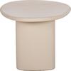 ΤΡΑΠΕΖΙ ΤΡΑΠΕΖΑΡΙΑΣ FIBER CEMENT ΟΒΑΛ VOLPE HM6599.02 ΜΠΕΖ 240x106x75Υεκ