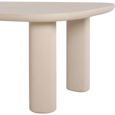 ΤΡΑΠΕΖΙ ΤΡΑΠΕΖΑΡΙΑΣ FIBER CEMENT KIORA HM6597.02 ΜΠΕΖ 200x100x76Υεκ