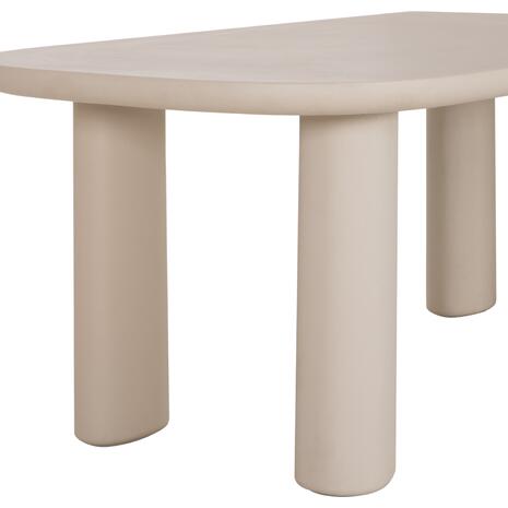 ΤΡΑΠΕΖΙ ΤΡΑΠΕΖΑΡΙΑΣ FIBER CEMENT KIORA HM6597.02 ΜΠΕΖ 200x100x76Υεκ