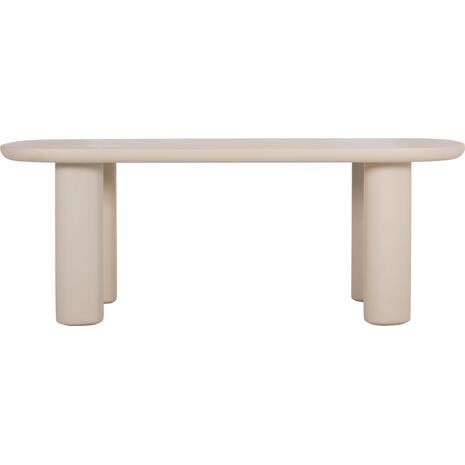ΤΡΑΠΕΖΙ ΤΡΑΠΕΖΑΡΙΑΣ FIBER CEMENT KIORA HM6597.02 ΜΠΕΖ 200x100x76Υεκ