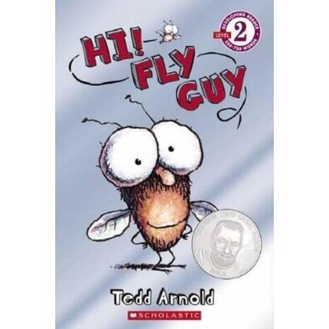 Hi! Fly Guy! - Tedd Arnold - (9780439853118)