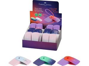 Γόμα Faber-Castell mini sleeve "Flow Edition" (182480)