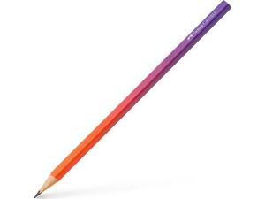 Μολύβι τριγωνικό Faber-Castell "Flow Edition" B Punchy Melon (118404)