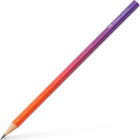 Μολύβι τριγωνικό Faber-Castell "Flow Edition" B Punchy Melon (118404)