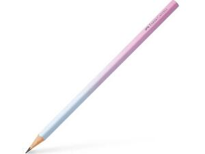 Μολύβι τριγωνικό Faber-Castell "Flow Edition" B Blushing Sky (118402)