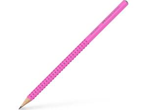 Μολύβι Faber-Castell Grip HB Ανοικτό Ροζ (100-201-463)