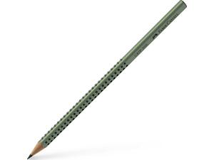 Μολύβι Faber-Castell Grip HB Χακί (100-201-460)