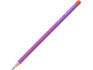 Μολύβι Faber-Castell Grip "Flow Edition" B Punchy Melon (117005)