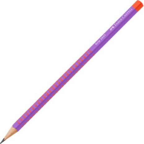 Μολύβι Faber-Castell Grip "Flow Edition" B Punchy Melon (117005)
