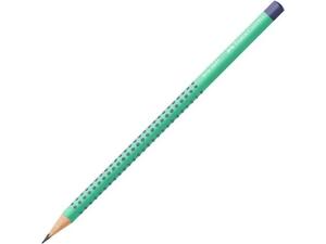 Μολύβι Faber-Castell Grip "Flow Edition" B Buzzing Blue (117004)