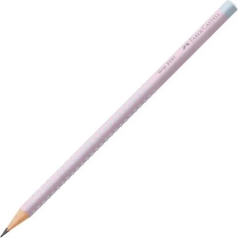 Μολύβι Faber-Castell Grip "Flow Edition" B Blushing Sky (117003)
