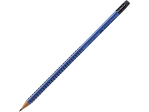 Μολύβι με γόμα Faber-Castell Grip HB Σκούρο Τιρκουάζ (100-201-457)