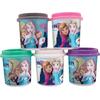 Πλαστελίνη Disney Frozen Σακουλάκι Με 5 Βαζάκια Και Καπάκια Καλουπάκια 570gr