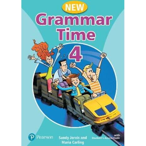 New Grammar Time 4 Student's Book (+ Access Code) (9781292431468)