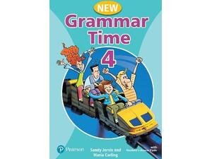 New Grammar Time 4 Student's Book (+ Access Code) (9781292431468)