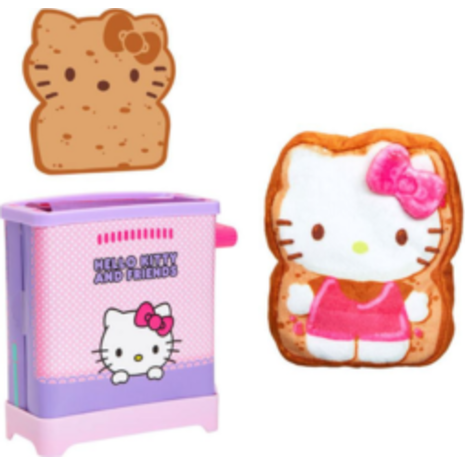 Cookeez Makery Μαγικό Τοστάκι Hello Kitty (Blind Box)