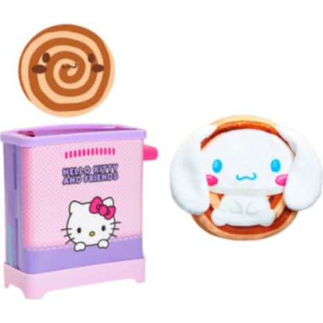 Cookeez Makery Μαγικό Τοστάκι Hello Kitty (Blind Box)