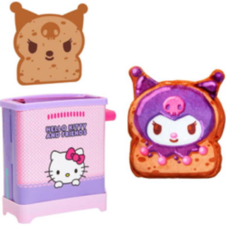 Cookeez Makery Μαγικό Τοστάκι Hello Kitty (Blind Box)