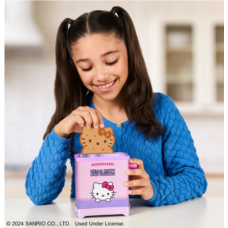 Cookeez Makery Μαγικό Τοστάκι Hello Kitty (Blind Box)