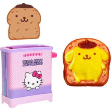 Cookeez Makery Μαγικό Τοστάκι Hello Kitty (Blind Box)