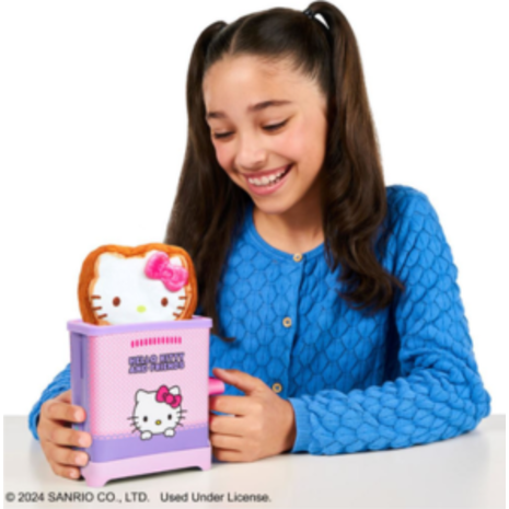 Cookeez Makery Μαγικό Τοστάκι Hello Kitty (Blind Box)