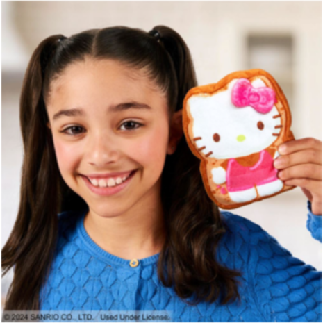Cookeez Makery Μαγικό Τοστάκι Hello Kitty (Blind Box)