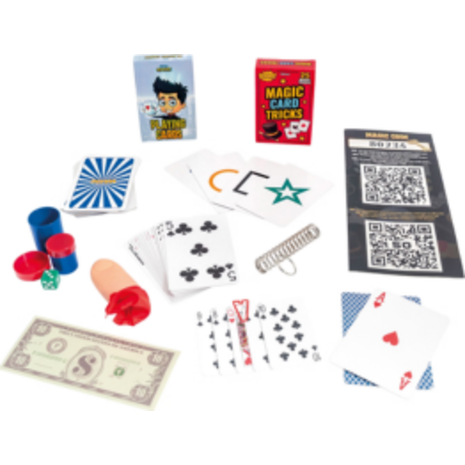 As Μαγικά Παιχνίδια Magic Collection - Club Magic (1040-08501) (διάφορα σχέδια)