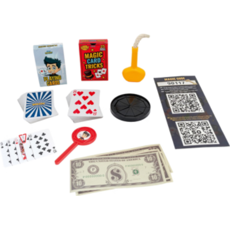 As Μαγικά Παιχνίδια Magic Collection - Club Magic (1040-08501) (διάφορα σχέδια)