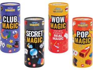 As Μαγικά Παιχνίδια Magic Collection - Club Magic (1040-08501) (διάφορα σχέδια)
