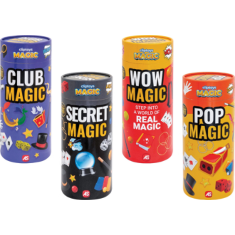 As Μαγικά Παιχνίδια Magic Collection - Club Magic (1040-08501) (διάφορα σχέδια)