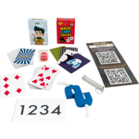 As Μαγικά Παιχνίδια Magic Collection - Club Magic (1040-08501) (διάφορα σχέδια)