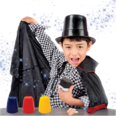 As Μαγικά Παιχνίδια Magic Collection - Club Magic (1040-08501) (διάφορα σχέδια)