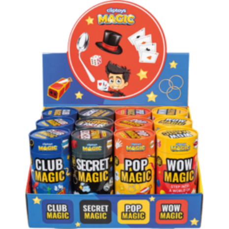 As Μαγικά Παιχνίδια Magic Collection - Club Magic (1040-08501) (διάφορα σχέδια)