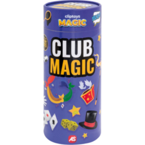 As Μαγικά Παιχνίδια Magic Collection - Club Magic (1040-08501) (διάφορα σχέδια)