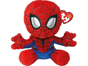 Χνουδωτό Floppy Spiderman 15cm