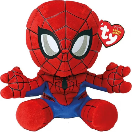 Χνουδωτό Floppy Spiderman 15cm