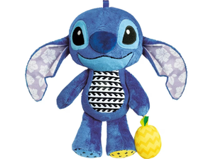 Disney Baby - Stitch - Xνουδωτό Kουδουνίστρα