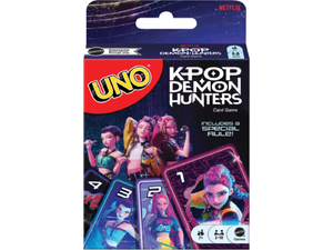 Επιτραπέζιο Uno K-Pop Demon Hunters (JRV01)