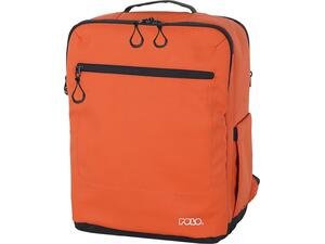 Τσάντα καμπίνας Polo Backpack Underseat Aspen 20.5-26.5Lt Orange-Πορτοκαλί (909020-7300)