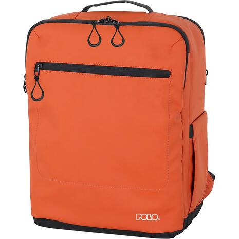 Τσάντα καμπίνας Polo Backpack Underseat Aspen 20.5-26.5Lt Orange-Πορτοκαλί (909020-7300)