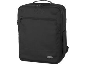 Τσάντα καμπίνας Polo Backpack Underseat Aspen 20.5-26.5Lt  Black-Μαύρο (909020-2000)