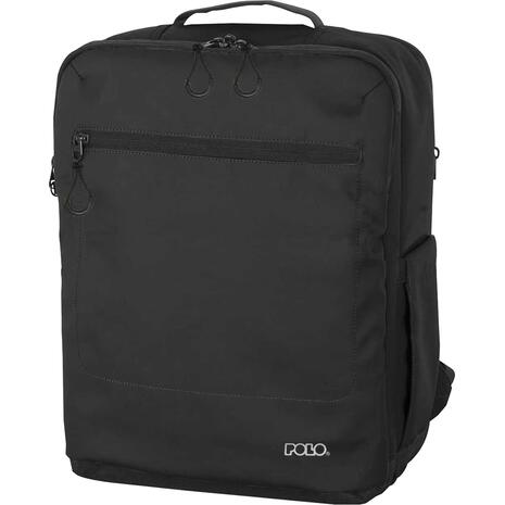 Τσάντα καμπίνας Polo Backpack Underseat Aspen 20.5-26.5Lt  Black-Μαύρο (909020-2000)
