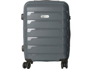 Βαλίτσα ταξιδίου τρόλεϊ Polo Tokyo Trolley Luggage PP 32lt Grey-Γκρι (965002-2100)