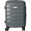 Βαλίτσα ταξιδίου τρόλεϊ Polo Tokyo Trolley Luggage PP 32lt Grey-Γκρι (965002-2100)