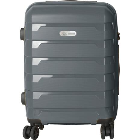 Βαλίτσα ταξιδίου τρόλεϊ Polo Tokyo Trolley Luggage PP 32lt Grey-Γκρι (965002-2100)