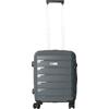 Βαλίτσα ταξιδίου τρόλεϊ Polo Tokyo Trolley Luggage PP 32lt Grey-Γκρι (965002-2100)