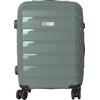 Βαλίτσα ταξιδίου τρόλεϊ Polo Tokyo Trolley Luggage PP 32lt Χακί-Khaki (965002-6500)