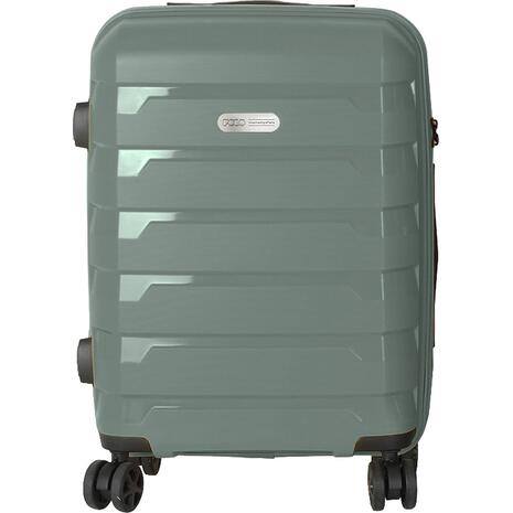 Βαλίτσα ταξιδίου τρόλεϊ Polo Tokyo Trolley Luggage PP 32lt Χακί-Khaki (965002-6500)