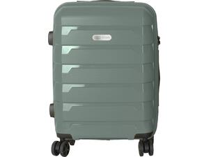 Βαλίτσα ταξιδίου τρόλεϊ Polo Tokyo Trolley Luggage PP 32lt Χακί-Khaki (965002-6500)